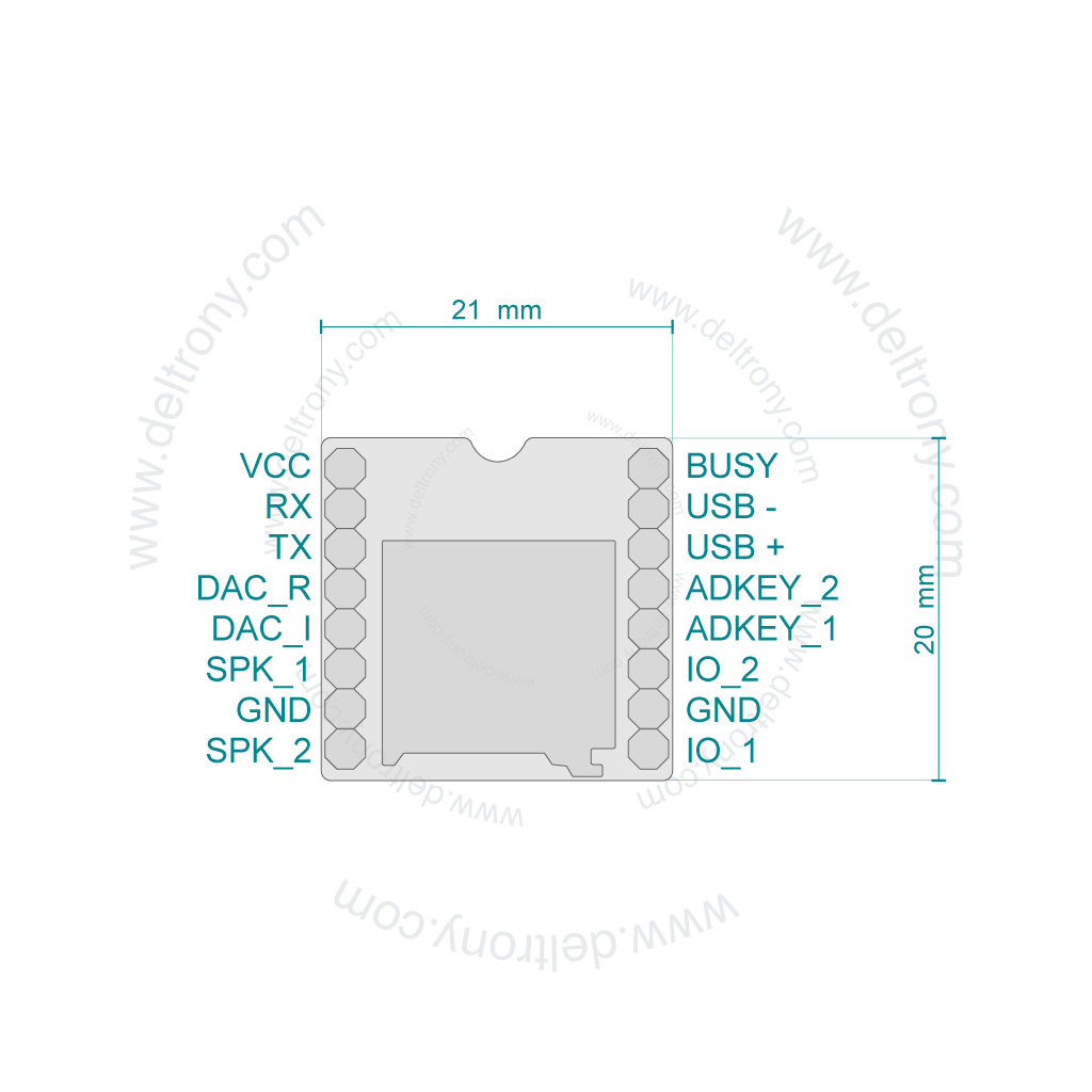 Mp3 modulo