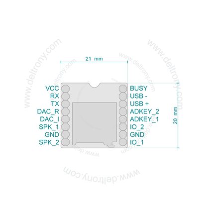 Mp3 modulo